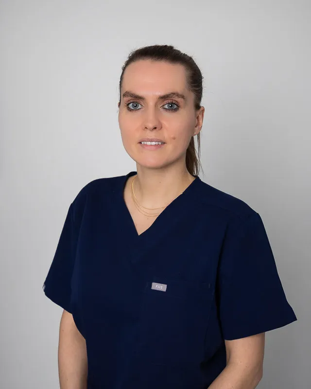 A bright, radiant smile after professional teeth whitening at our Hammersmith studio