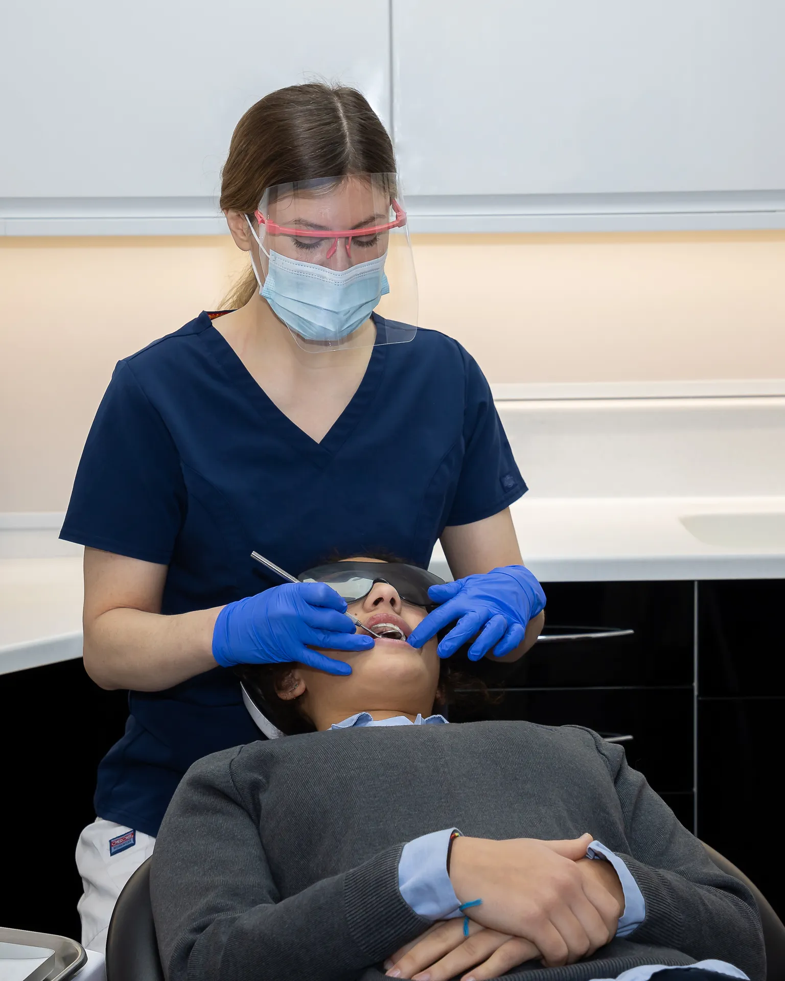 A cosmetic dentistry consultation at our Hammersmith studio