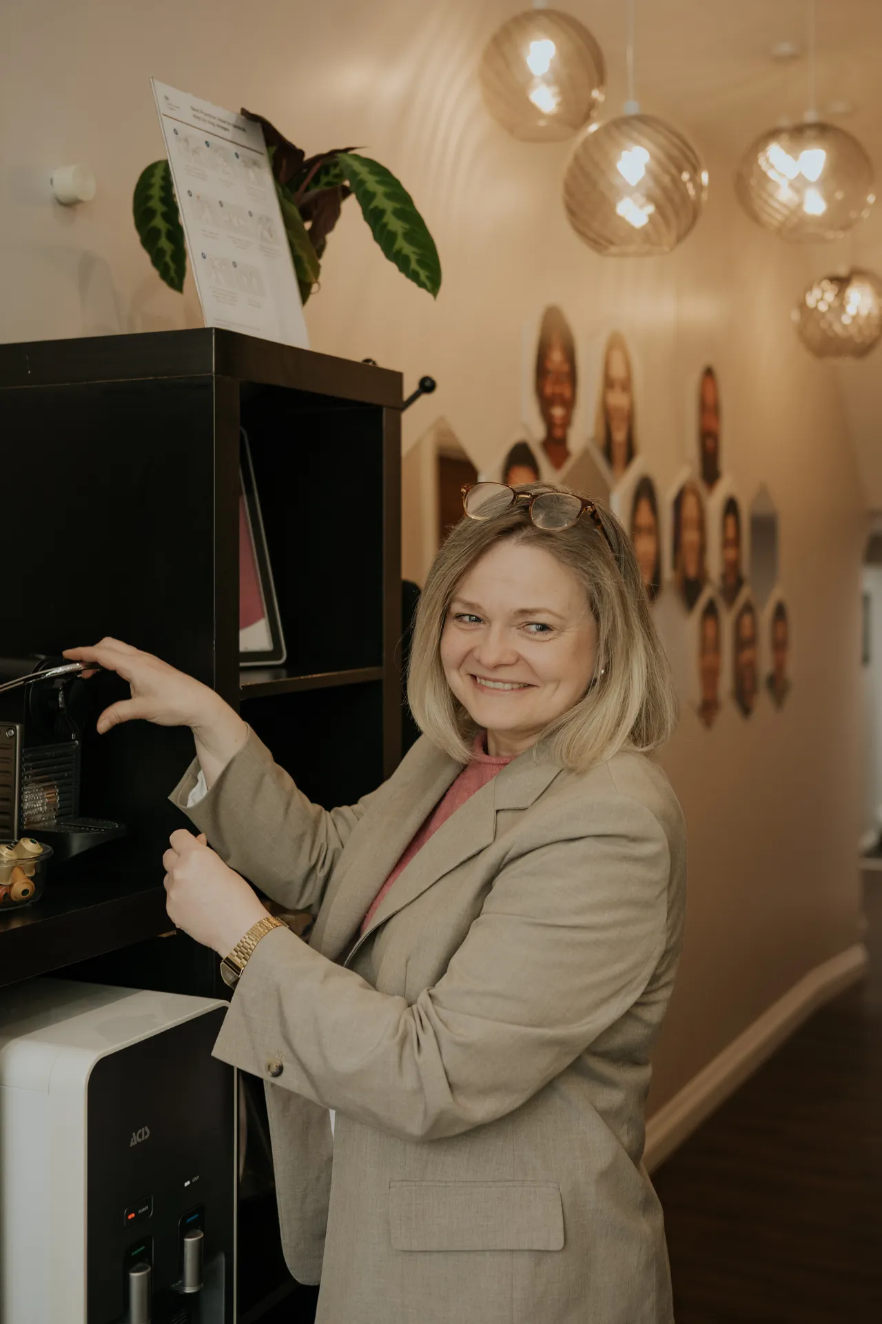 A calm, reassuring check-up to review denture fit and care