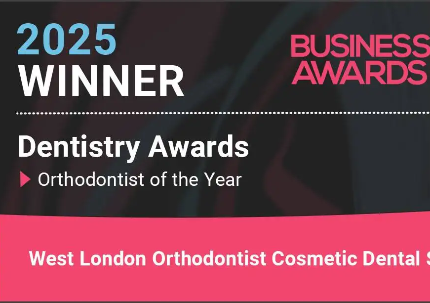 West London Orthodontist Cosmetic Dental Studios named Orthodontist of the Year 2025 at the Dentistry Awards