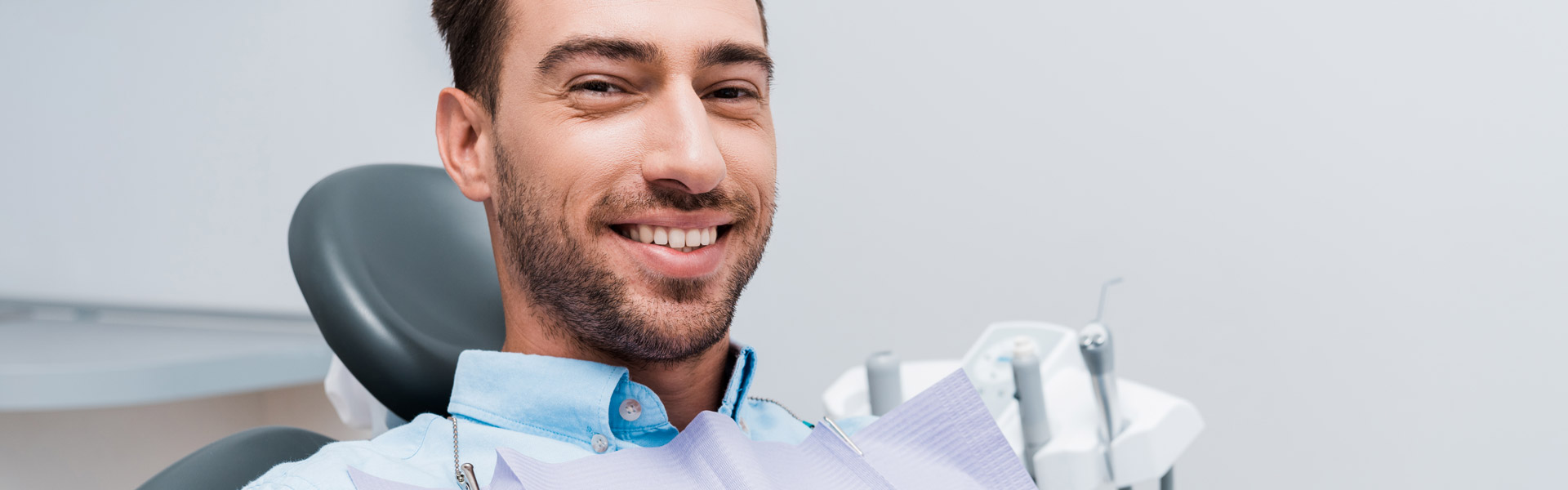 A tooth extraction procedure at our Hammersmith studio