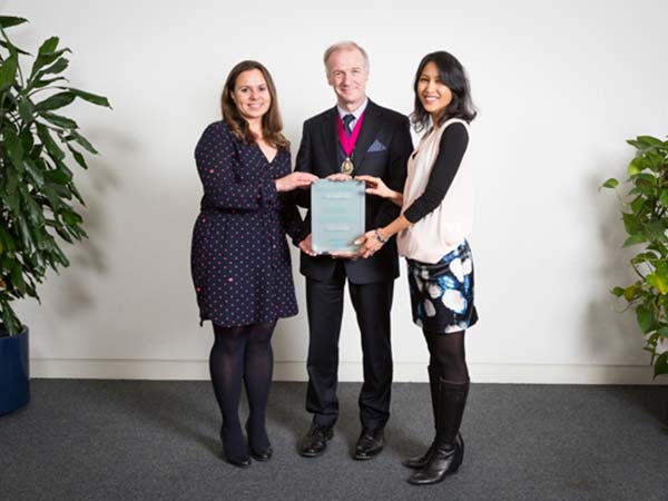 West London Orthodontist award, photo 2