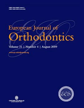 European Journal of Orthodontics