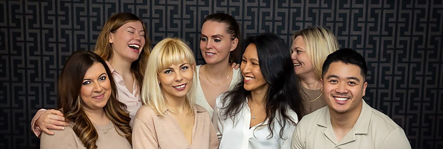 The West London Orthodontist team at our Hammersmith studio
